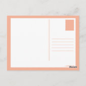 水彩魚 ポストカード (裏面)