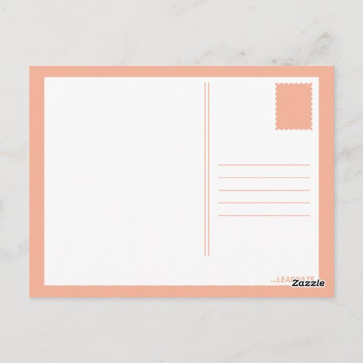 水彩魚 ポストカード (裏面)