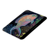 水彩魚 マグネット (左側)