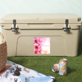 水彩鮮やかフローラ シール (クーラー)