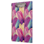 水彩鮮やか絵を描春の花 クリップボード (左)