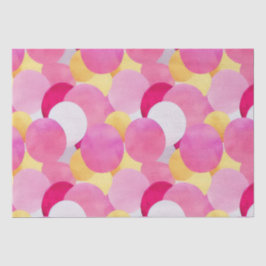 水彩鮮やか絵を描春の花 薄葉紙