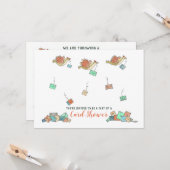 水彩鳥のメールカードシャワー配信 カード (正面/裏面インサイチュ)