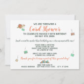 水彩鳥のメールカードシャワー配信 カード (裏面)