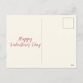 水彩鳥の休日はがき シーズンポストカード (裏面)