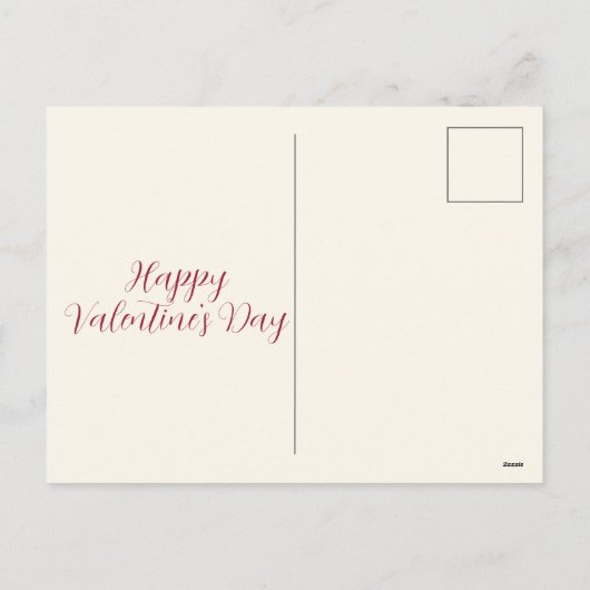 水彩鳥の休日はがき シーズンポストカード (裏面)