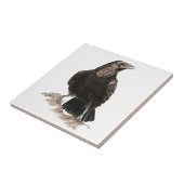 水彩鳥の野生生物アート タイル (側面)