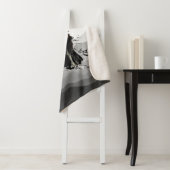 水彩鳥の野生生物自然アート シェルパブランケット (インサイチュ)