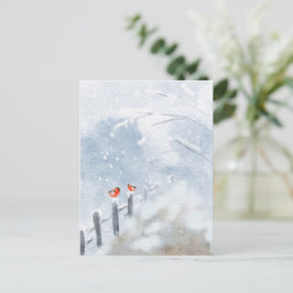 水彩鳥はがき | 芸術的自然 ポストカード