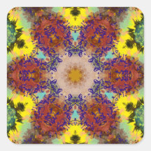 水彩鳥絵画色調和