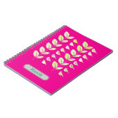 水彩鳥類&離れ類 ノートブック (左側)