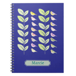 水彩鳥類&離れ類 ノートブック