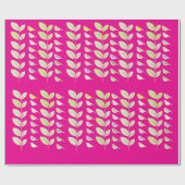 水彩鳥類&離れ類 ラッピングペーパー (フラット)