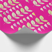 水彩鳥類&離れ類 ラッピングペーパー (角)