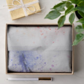 水彩鳥4デカップウォールアート 薄葉紙 (ギフト)