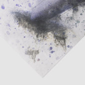 水彩鳥5デカップウォールアート 薄葉紙 (詳細)