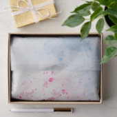 水彩鳥6デカップウォールアート 薄葉紙 (ギフト)