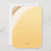 水彩鳩の確認招待状 招待状 (裏面)