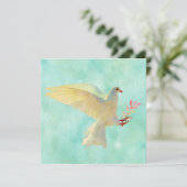 水彩鳩 カード (スタンド正面)