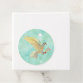 水彩鳩 フェイバータグ (インサイチュ)