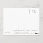 水彩鴨葉書 ポストカード (裏面)