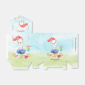 水彩鶏の赤ちゃんシャワーファーム フェイバーボックス (折り畳みなし)