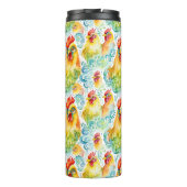 水彩鶏 タンブラー (裏面)