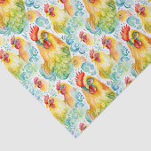 水彩鶏 薄葉紙 (詳細)