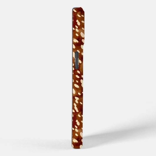 水彩鹿プリント Case-Mate iPhoneケース (裏面 / 右)