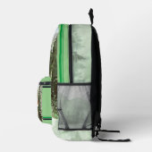 水彩鹿林 プリントバックパック (右)