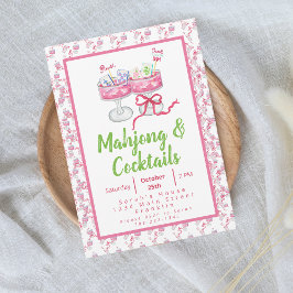 水彩麻雀グランドミレニアルカクテルパーティー