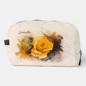 水彩黄独身のローズ ドップキット (正面)