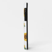 水彩黄色ひまわりモノグラムママ Case-Mate iPhoneケース (裏面/左)