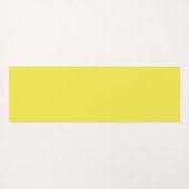 水彩黄色エネルギ鮮やかー芸術 ヨガマット (裏面(横))