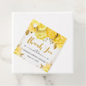 水彩黄釉バラSweet sixteen フェイバータグ (インサイチュ)