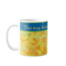 水彩黄金の水彩ブルーバンド