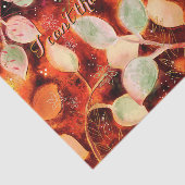 水彩黄金の離れ紙 薄葉紙 (詳細)