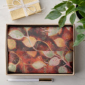 水彩黄金の離れ紙 薄葉紙 (ギフト)