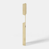 水彩黄金ラブラドールドッグペット動物 iPhoneケース (右側面)