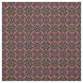 水彩黒アズレジョスペインのタイル ファブリック (見本)