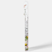 水彩黒及びタンダッシュンドパピードッグ Case-Mate iPhoneケース (裏面 / 左)