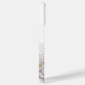 水彩黒及びタンダッシュンドパピードッグ Case-Mate iPhoneケース (裏面 / 右)