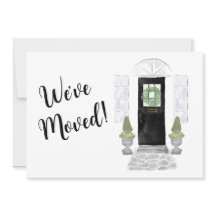 水彩黒扉引っ越しました