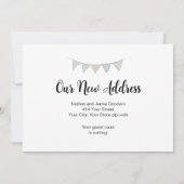 水彩黒扉引っ越しました 案内状 (裏面)