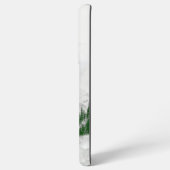 水彩黒熊の動物トーテムスピリットガイド SAMSUNG GALAXYケース (裏面横)