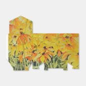 水彩黒目スーザンギフトボックス フェイバーボックス (折り畳みなし)