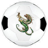 水彩龍王陛下 サッカーボール (回転)