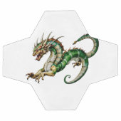 水彩龍王陛下 サッカーボール (フラット)