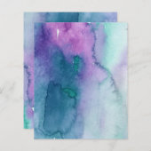 水彩 (正面/裏面)