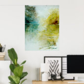 水彩111207 ポスター (ホームオフィス)